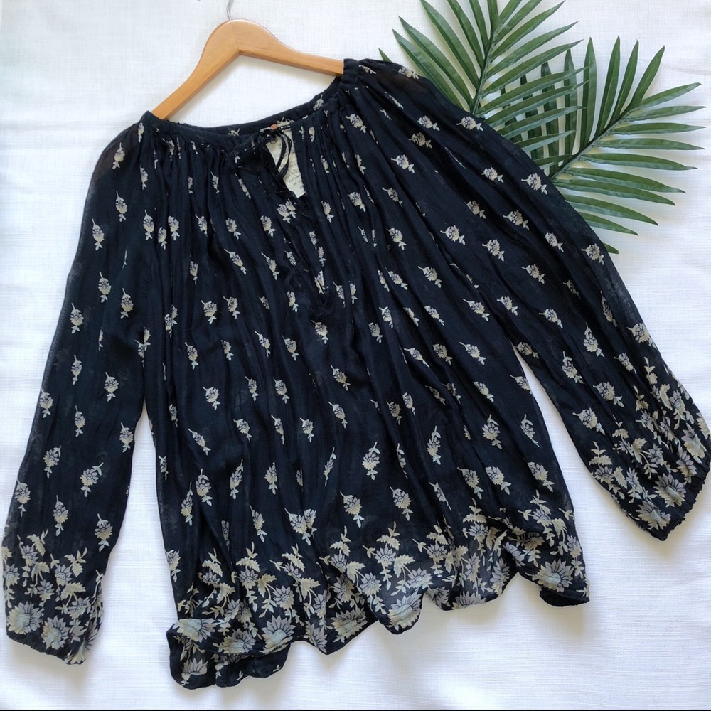 Free People Drippy Peasant Tunic